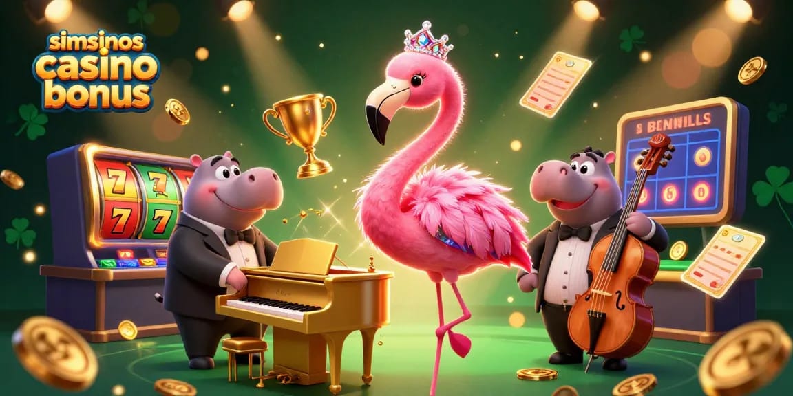 Profitez du bonus simsinos casino sans condition de mise avec des éléments visuels captivants.