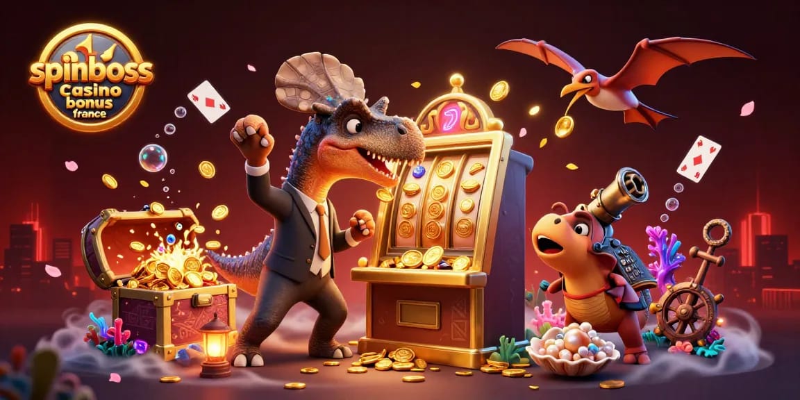 Essayez le bonus SpinBoss Casino France et remportez des gains impressionnants avec de nombreuses options!